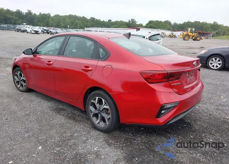 2019 Kia Forte Lxs из США, поврежденный, VIN 3KPF24AD2KE042614